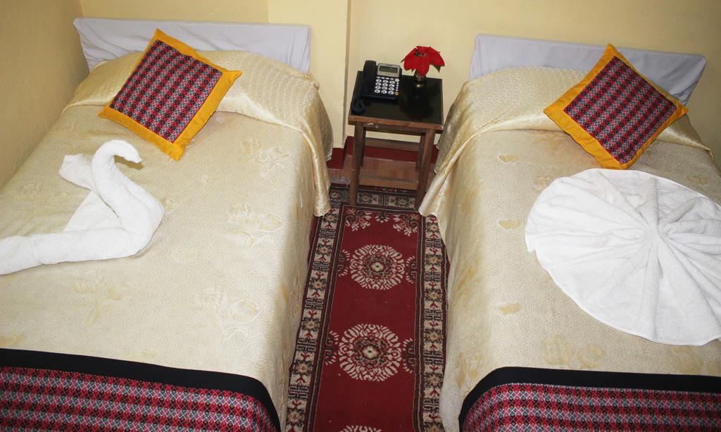 Simrika Homes Bed And Breakfast Káthmándú Pokoj fotografie