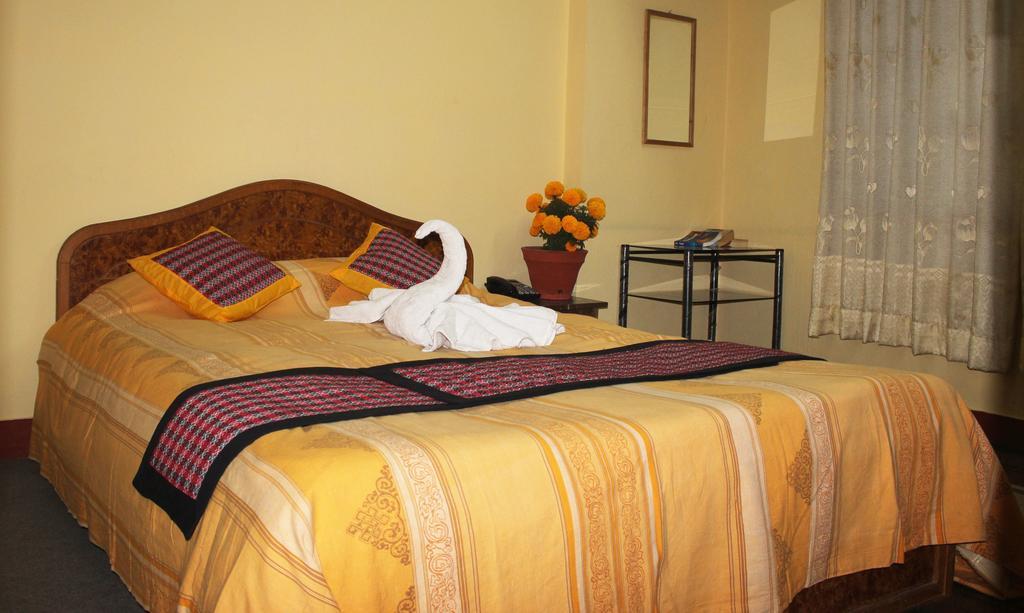 Simrika Homes Bed And Breakfast Káthmándú Pokoj fotografie