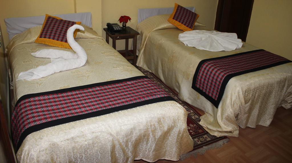 Simrika Homes Bed And Breakfast Káthmándú Pokoj fotografie