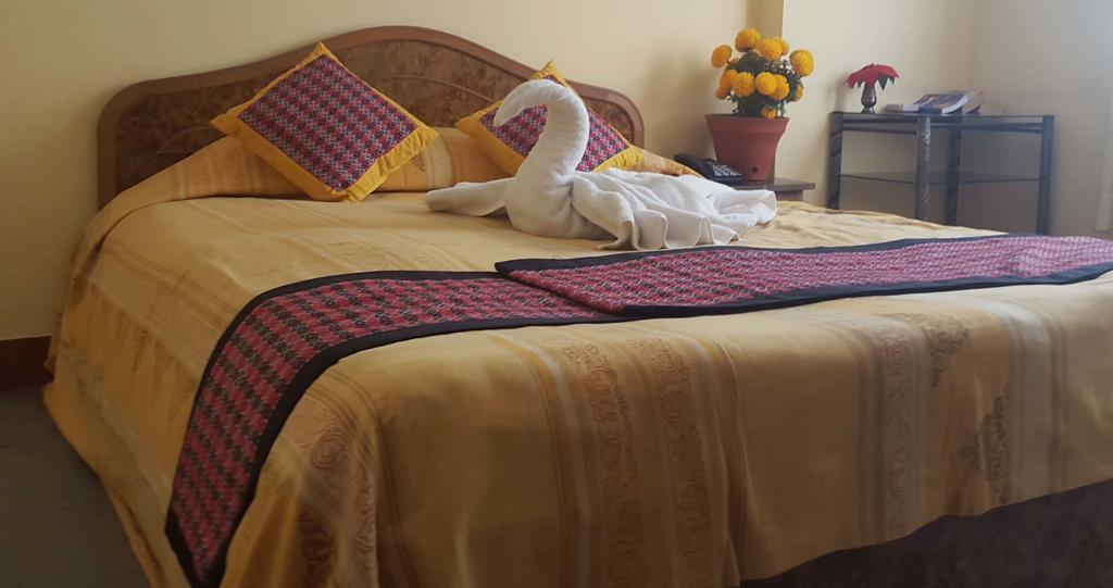 Simrika Homes Bed And Breakfast Káthmándú Pokoj fotografie