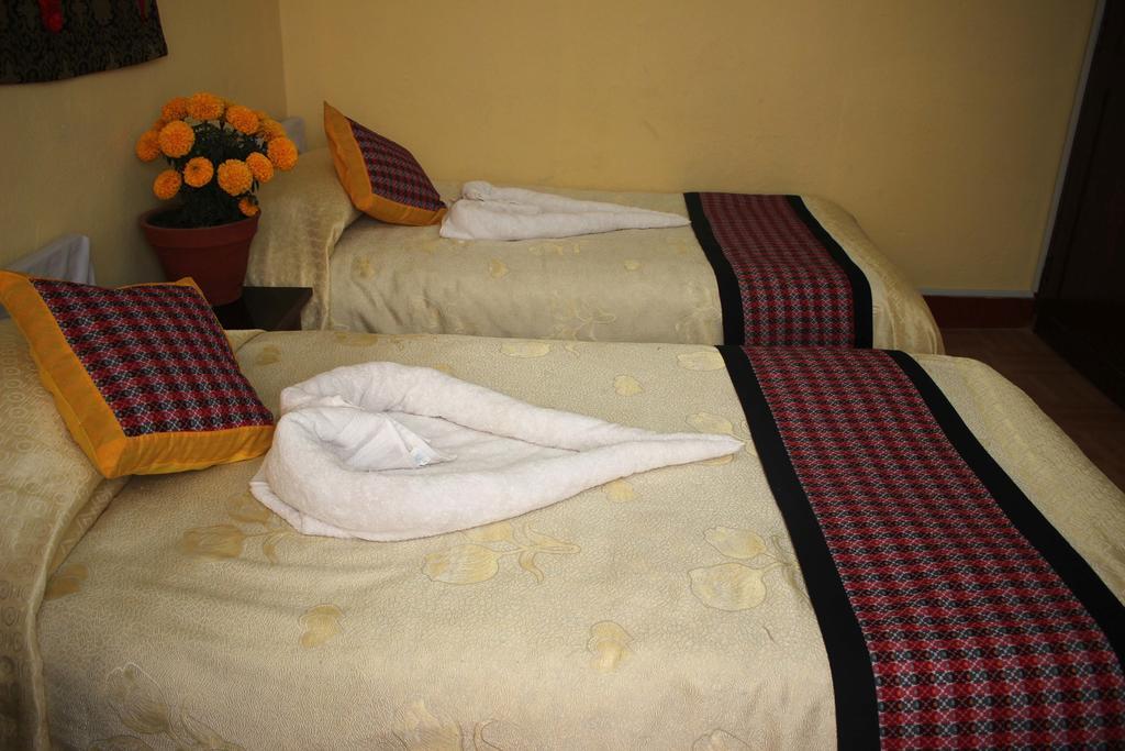Simrika Homes Bed And Breakfast Káthmándú Pokoj fotografie