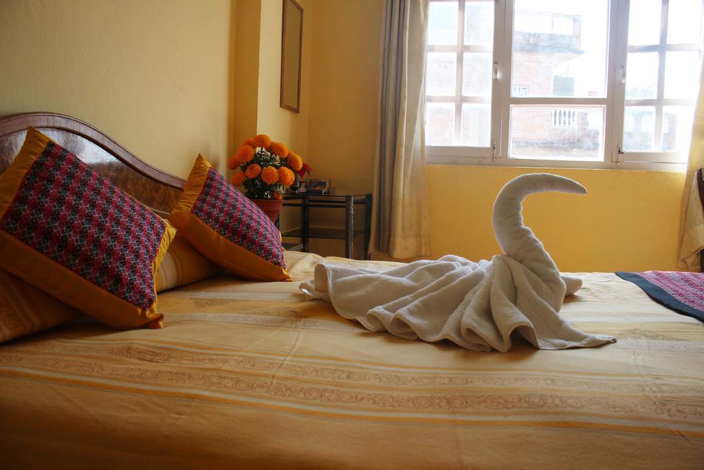 Simrika Homes Bed And Breakfast Káthmándú Pokoj fotografie